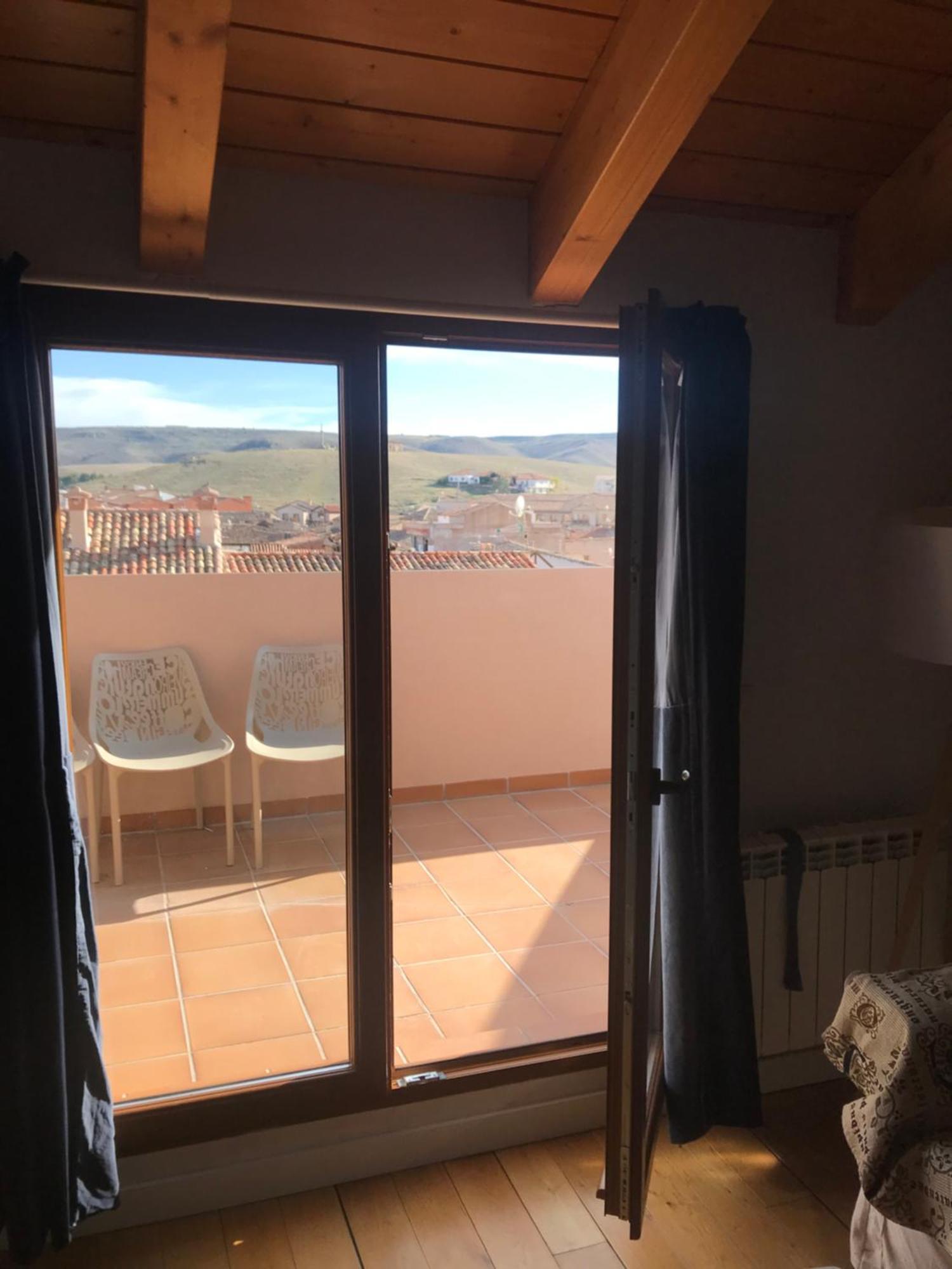 Atico En La Antigua Casa De Correos Appartement Molina de Aragon Buitenkant foto