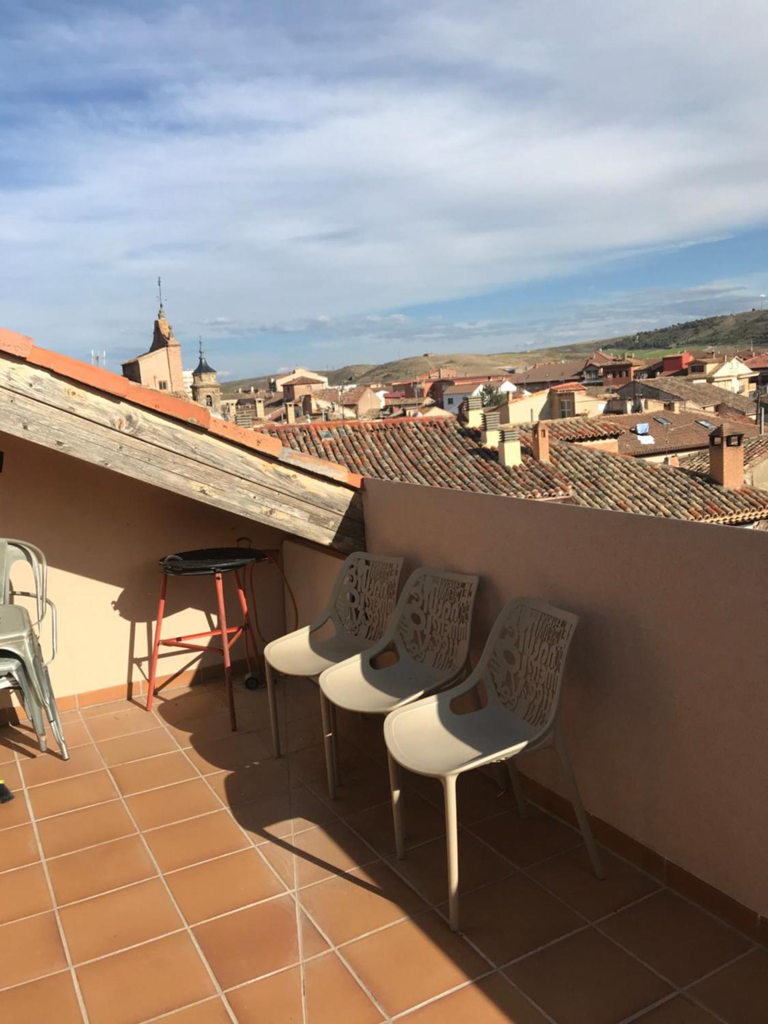 Atico En La Antigua Casa De Correos Appartement Molina de Aragon Buitenkant foto