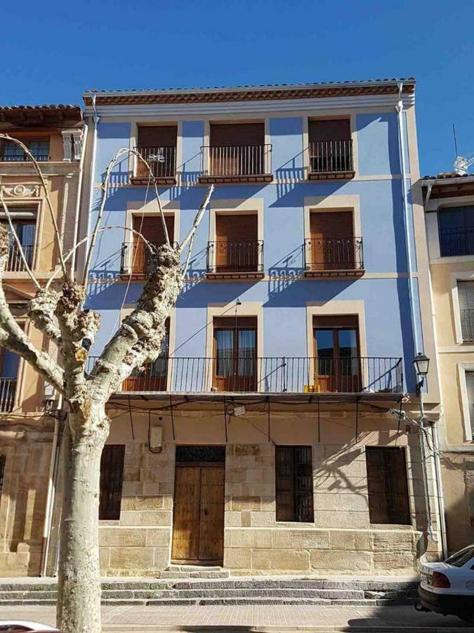 Atico En La Antigua Casa De Correos Appartement Molina de Aragon Buitenkant foto