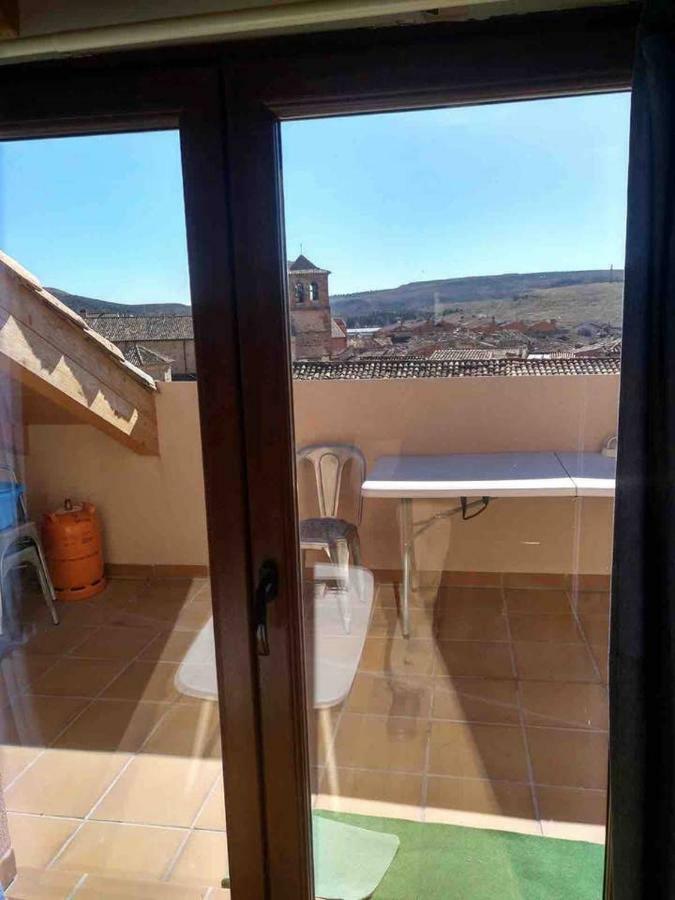 Atico En La Antigua Casa De Correos Appartement Molina de Aragon Buitenkant foto